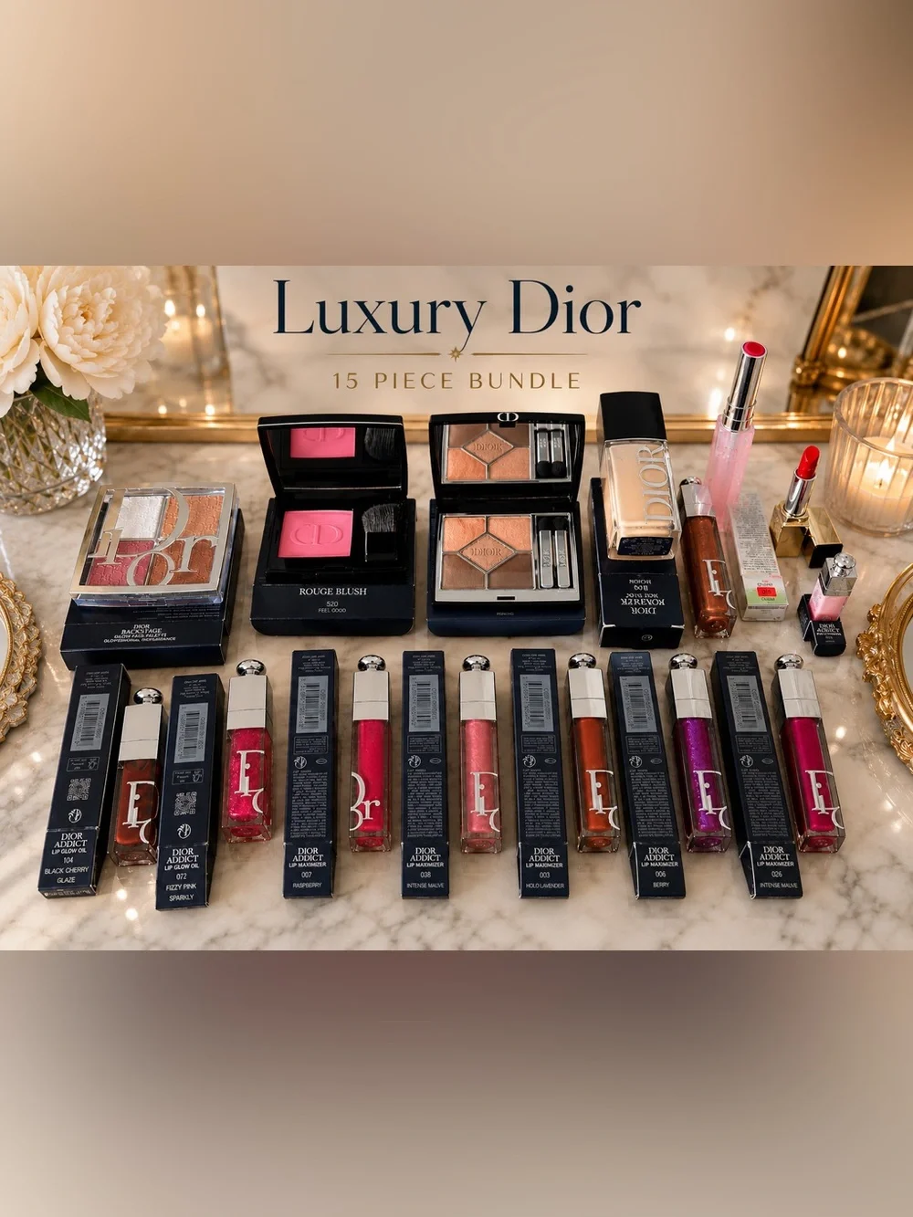 DIOR 15-Piece Luxury Beauty Bundle | Sephora | Influencer Favs NEW $700+